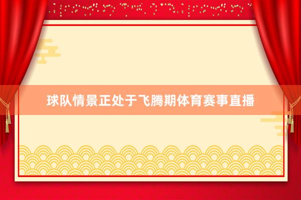 球队情景正处于飞腾期体育赛事直播