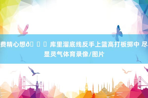 费精心想🌙库里溜底线反手上篮高打板掷中 尽显灵气体育录像/图片